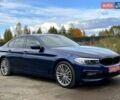 Синий БМВ 5 Серия, объемом двигателя 2 л и пробегом 219 тыс. км за 20999 $, фото 1 на Automoto.ua