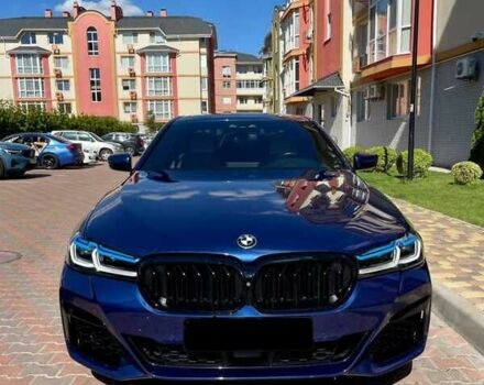 Синій БМВ 5 Серія, об'ємом двигуна 2 л та пробігом 67 тис. км за 22600 $, фото 1 на Automoto.ua