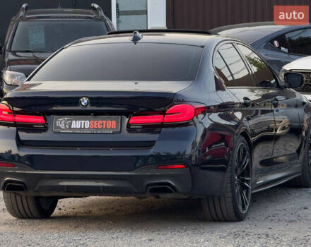 Синий БМВ 5 Серия, объемом двигателя 3 л и пробегом 138 тыс. км за 39500 $, фото 7 на Automoto.ua