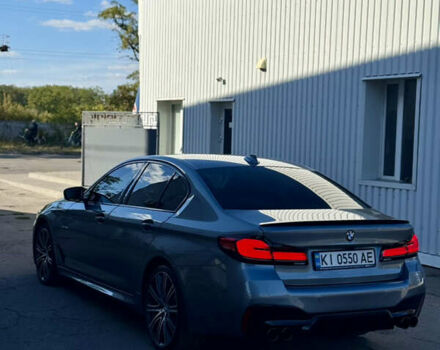 Синий БМВ 5 Серия, объемом двигателя 2 л и пробегом 133 тыс. км за 26800 $, фото 4 на Automoto.ua