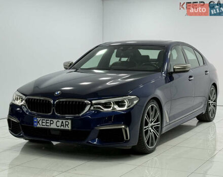 Синий БМВ 5 Серия, объемом двигателя 4.39 л и пробегом 56 тыс. км за 42500 $, фото 4 на Automoto.ua