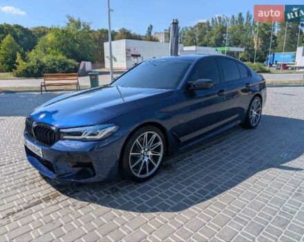 Синій БМВ 5 Серія, об'ємом двигуна 2 л та пробігом 220 тис. км за 32000 $, фото 2 на Automoto.ua