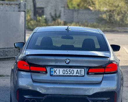Синий БМВ 5 Серия, объемом двигателя 2 л и пробегом 133 тыс. км за 26800 $, фото 6 на Automoto.ua