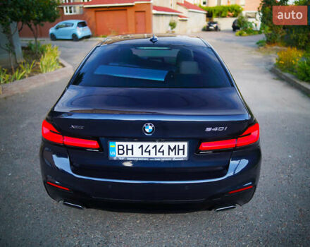 Синий БМВ 5 Серия, объемом двигателя 3 л и пробегом 111 тыс. км за 33000 $, фото 9 на Automoto.ua
