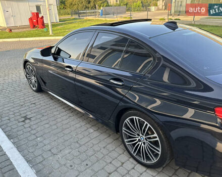 Синий БМВ 5 Серия, объемом двигателя 2 л и пробегом 222 тыс. км за 25800 $, фото 13 на Automoto.ua
