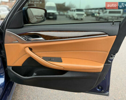 Синій БМВ 5 Серія, об'ємом двигуна 2 л та пробігом 122 тис. км за 26500 $, фото 34 на Automoto.ua