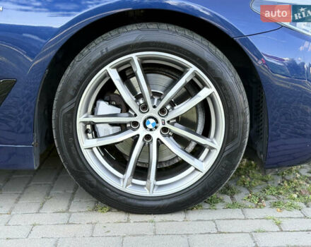 Синий БМВ 5 Серия, объемом двигателя 2 л и пробегом 146 тыс. км за 33300 $, фото 15 на Automoto.ua