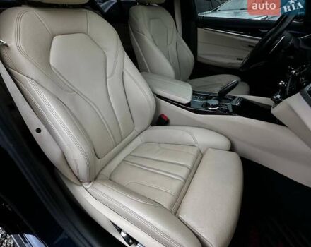 Синій БМВ 5 Серія, об'ємом двигуна 3 л та пробігом 138 тис. км за 37000 $, фото 18 на Automoto.ua