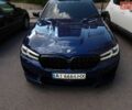 Синій БМВ 5 Серія, об'ємом двигуна 3 л та пробігом 61 тис. км за 41000 $, фото 1 на Automoto.ua