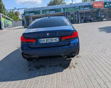 Синій БМВ 5 Серія, об'ємом двигуна 2 л та пробігом 220 тис. км за 32000 $, фото 7 на Automoto.ua