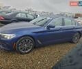 Синий БМВ 5 Серия, объемом двигателя 2 л и пробегом 87 тыс. км за 7600 $, фото 1 на Automoto.ua