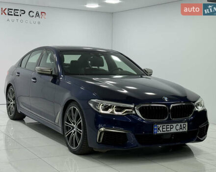 Синий БМВ 5 Серия, объемом двигателя 4.39 л и пробегом 56 тыс. км за 42500 $, фото 3 на Automoto.ua