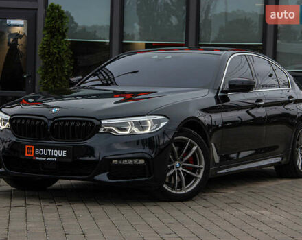 Синій БМВ 5 Серія, об'ємом двигуна 2 л та пробігом 62 тис. км за 31000 $, фото 3 на Automoto.ua