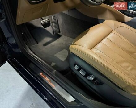 Синий БМВ 5 Серия, объемом двигателя 3 л и пробегом 115 тыс. км за 38000 $, фото 18 на Automoto.ua