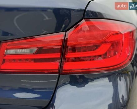 Синий БМВ 5 Серия, объемом двигателя 2.99 л и пробегом 217 тыс. км за 35200 $, фото 10 на Automoto.ua