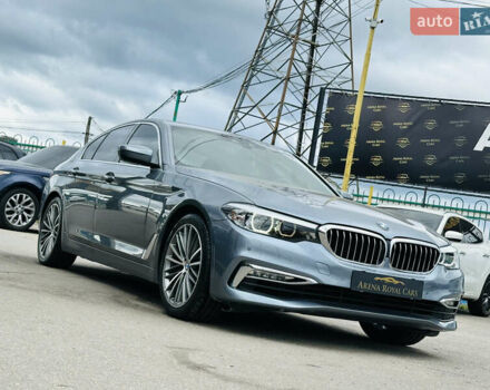 Синий БМВ 5 Серия, объемом двигателя 2 л и пробегом 209 тыс. км за 20900 $, фото 7 на Automoto.ua