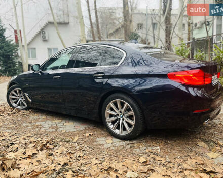 Синій БМВ 5 Серія, об'ємом двигуна 2 л та пробігом 113 тис. км за 31000 $, фото 4 на Automoto.ua