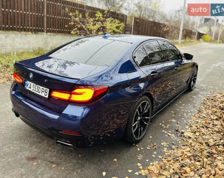 Синій БМВ 5 Серія, об'ємом двигуна 3 л та пробігом 170 тис. км за 37700 $, фото 11 на Automoto.ua