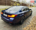Синій БМВ 5 Серія, об'ємом двигуна 3 л та пробігом 170 тис. км за 37700 $, фото 11 на Automoto.ua