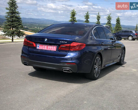 Синий БМВ 5 Серия, объемом двигателя 2 л и пробегом 101 тыс. км за 32750 $, фото 64 на Automoto.ua