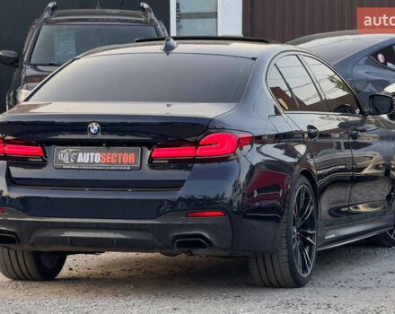 Синий БМВ 5 Серия, объемом двигателя 3 л и пробегом 138 тыс. км за 39500 $, фото 8 на Automoto.ua