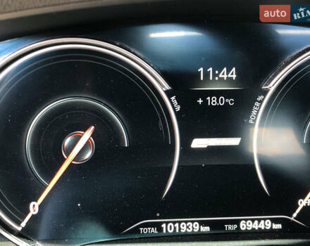 Синий БМВ 5 Серия, объемом двигателя 2 л и пробегом 101 тыс. км за 32750 $, фото 124 на Automoto.ua