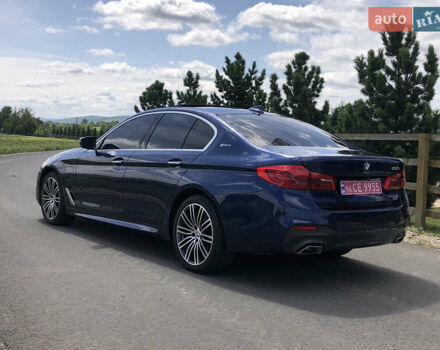 Синий БМВ 5 Серия, объемом двигателя 2 л и пробегом 101 тыс. км за 32750 $, фото 14 на Automoto.ua