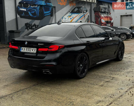 Синий БМВ 5 Серия, объемом двигателя 3 л и пробегом 144 тыс. км за 31999 $, фото 3 на Automoto.ua