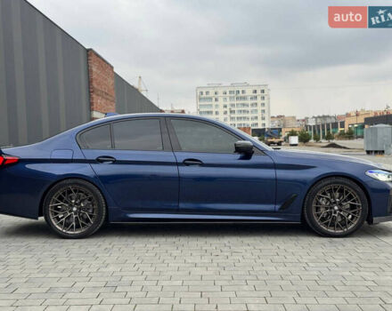 Синий БМВ 5 Серия, объемом двигателя 2 л и пробегом 104 тыс. км за 29900 $, фото 17 на Automoto.ua