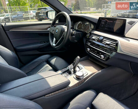 Синій БМВ 5 Серія, об'ємом двигуна 2 л та пробігом 101 тис. км за 28500 $, фото 32 на Automoto.ua