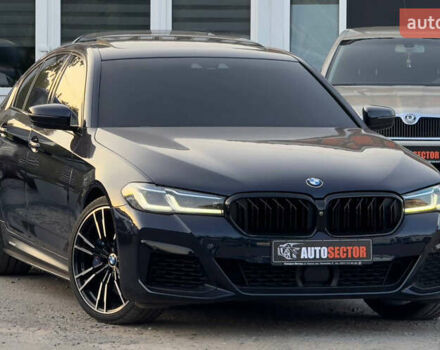 Синий БМВ 5 Серия, объемом двигателя 3 л и пробегом 138 тыс. км за 39500 $, фото 5 на Automoto.ua