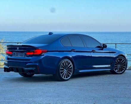 Синий БМВ 5 Серия, объемом двигателя 3 л и пробегом 155 тыс. км за 33000 $, фото 3 на Automoto.ua