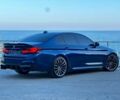 Синий БМВ 5 Серия, объемом двигателя 3 л и пробегом 155 тыс. км за 33000 $, фото 3 на Automoto.ua