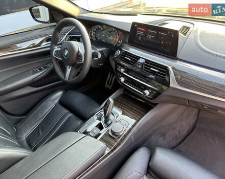 Синий БМВ 5 Серия, объемом двигателя 2 л и пробегом 222 тыс. км за 25800 $, фото 25 на Automoto.ua