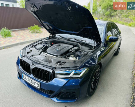 Синий БМВ 5 Серия, объемом двигателя 3 л и пробегом 169 тыс. км за 35900 $, фото 27 на Automoto.ua