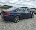 Синий БМВ 5 Серия, объемом двигателя 2 л и пробегом 68 тыс. км за 9300 $, фото 2 на Automoto.ua