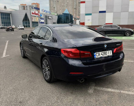 БМВ 5 Серия 2017 в Одессе на Automoto.ua Синий БМВ 5 Серия, объемом двигателя 2 л и пробегом 130 тыс. км за 26000 $, фото 5 на Automoto.ua