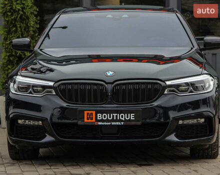 Синій БМВ 5 Серія, об'ємом двигуна 2 л та пробігом 62 тис. км за 31000 $, фото 4 на Automoto.ua