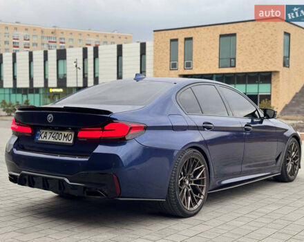 Синий БМВ 5 Серия, объемом двигателя 2 л и пробегом 104 тыс. км за 29900 $, фото 15 на Automoto.ua