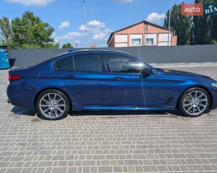 Синій БМВ 5 Серія, об'ємом двигуна 2 л та пробігом 220 тис. км за 32000 $, фото 6 на Automoto.ua