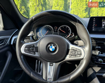 Синий БМВ 5 Серия, объемом двигателя 2 л и пробегом 146 тыс. км за 33300 $, фото 13 на Automoto.ua