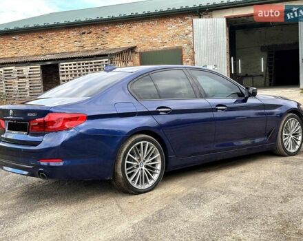 Синий БМВ 5 Серия, объемом двигателя 2 л и пробегом 219 тыс. км за 22900 $, фото 8 на Automoto.ua