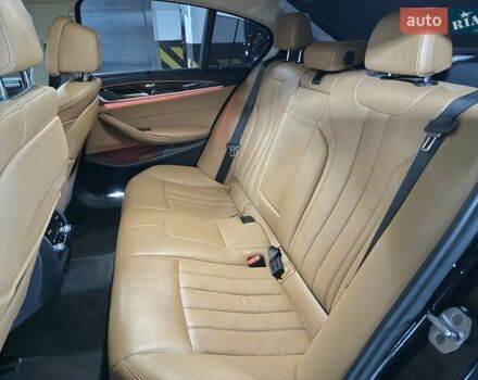 Синий БМВ 5 Серия, объемом двигателя 3 л и пробегом 115 тыс. км за 38000 $, фото 21 на Automoto.ua