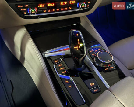 Синий БМВ 5 Серия, объемом двигателя 3 л и пробегом 93 тыс. км за 33900 $, фото 20 на Automoto.ua