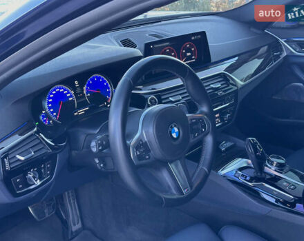 БМВ 5 Серия 2017 в Одессе на Automoto.ua Синий БМВ 5 Серия, объемом двигателя 3 л и пробегом 159 тыс. км за 33900 $, фото 18 на Automoto.ua