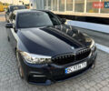 Синий БМВ 5 Серия, объемом двигателя 2 л и пробегом 222 тыс. км за 25800 $, фото 2 на Automoto.ua