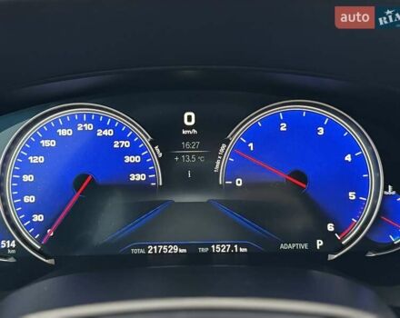 Синий БМВ 5 Серия, объемом двигателя 2.99 л и пробегом 217 тыс. км за 35200 $, фото 18 на Automoto.ua