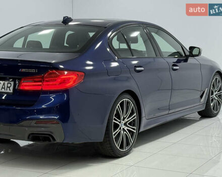 Синий БМВ 5 Серия, объемом двигателя 4.39 л и пробегом 56 тыс. км за 42500 $, фото 11 на Automoto.ua