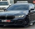 Синій БМВ 5 Серія, об'ємом двигуна 3 л та пробігом 138 тис. км за 37000 $, фото 1 на Automoto.ua