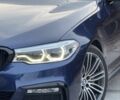 Синий БМВ 5 Серия, объемом двигателя 3 л и пробегом 95 тыс. км за 28000 $, фото 3 на Automoto.ua